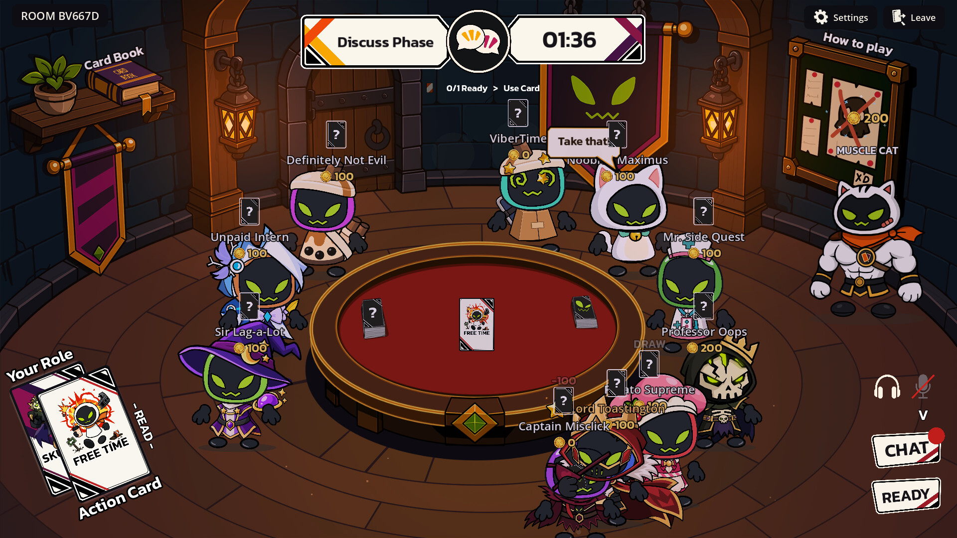 Chaos Table trailer