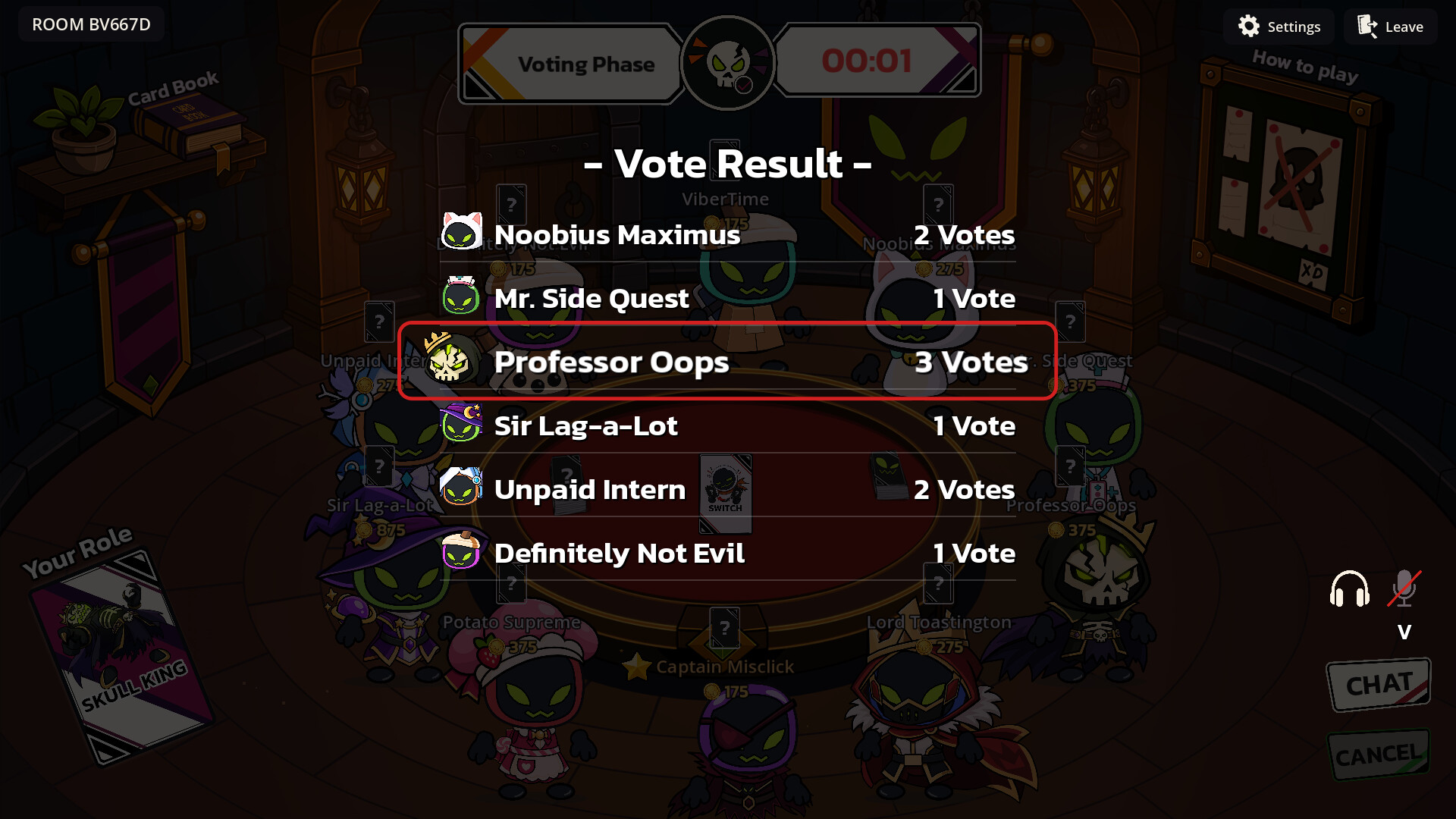 Chaos Table screenshot 3
