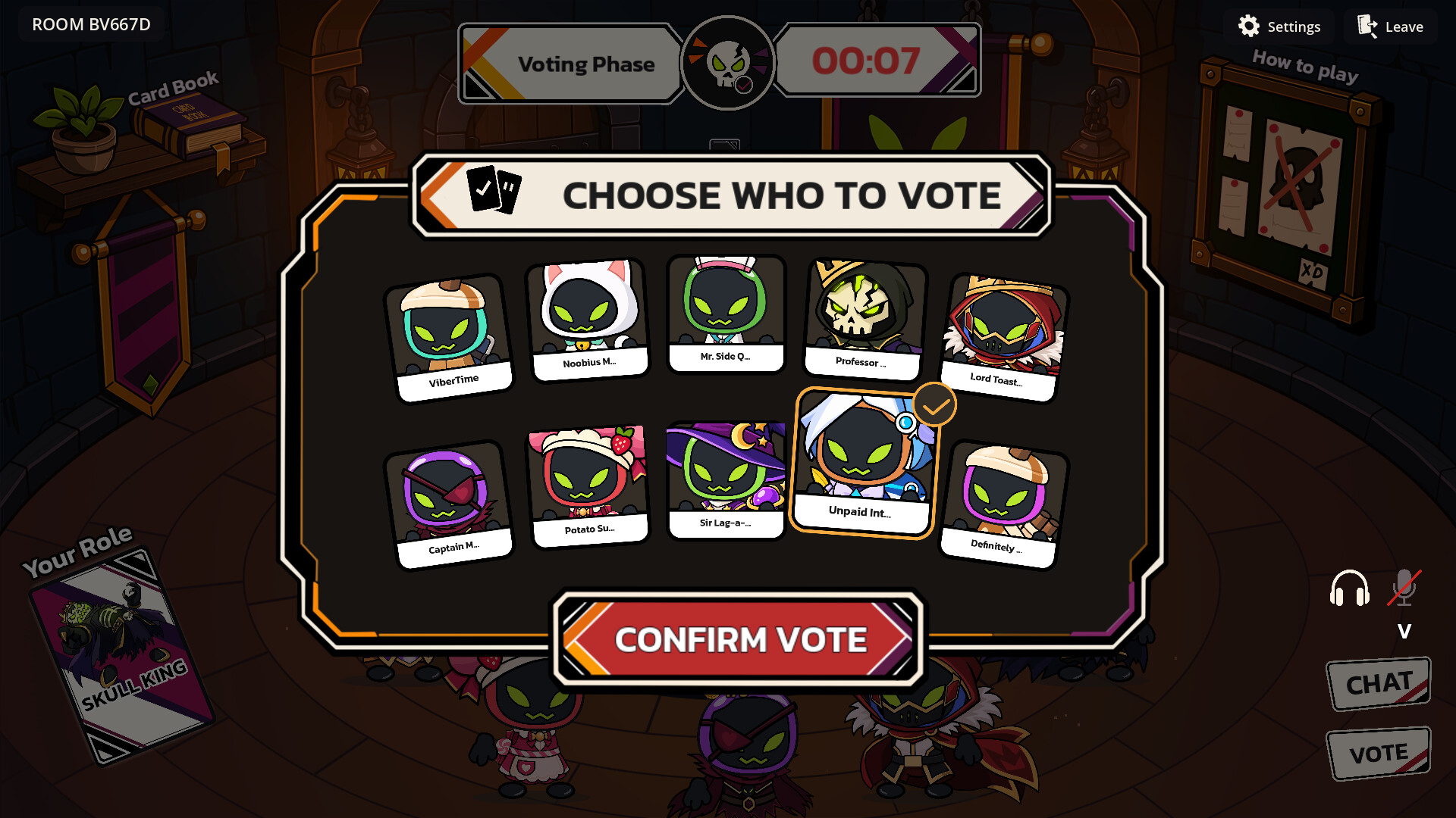 Chaos Table screenshot 2