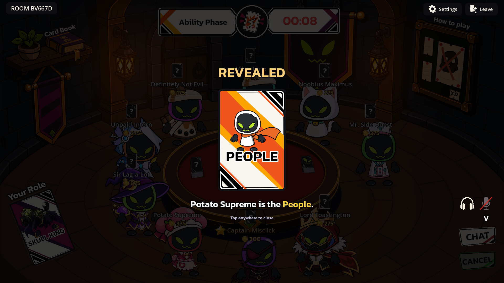 Chaos Table screenshot 4
