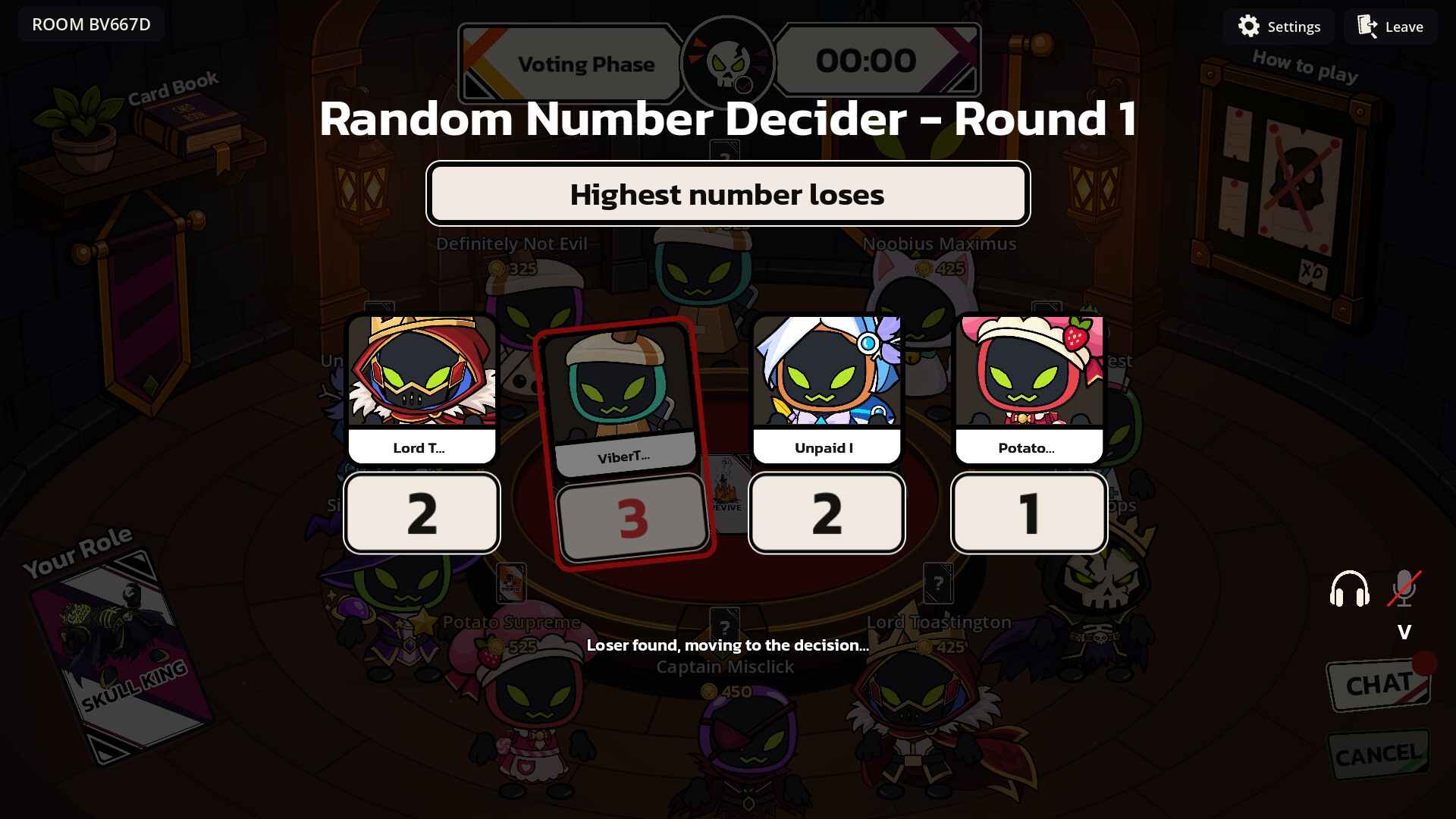 Chaos Table screenshot 5