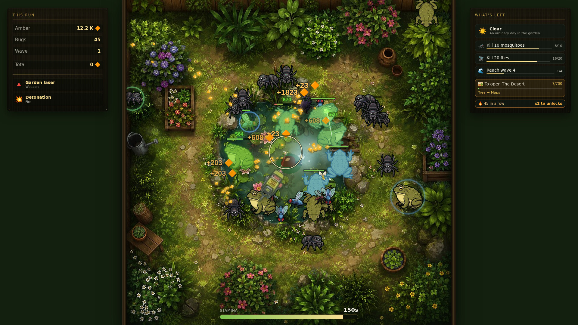 Clean your Garden screenshot 4