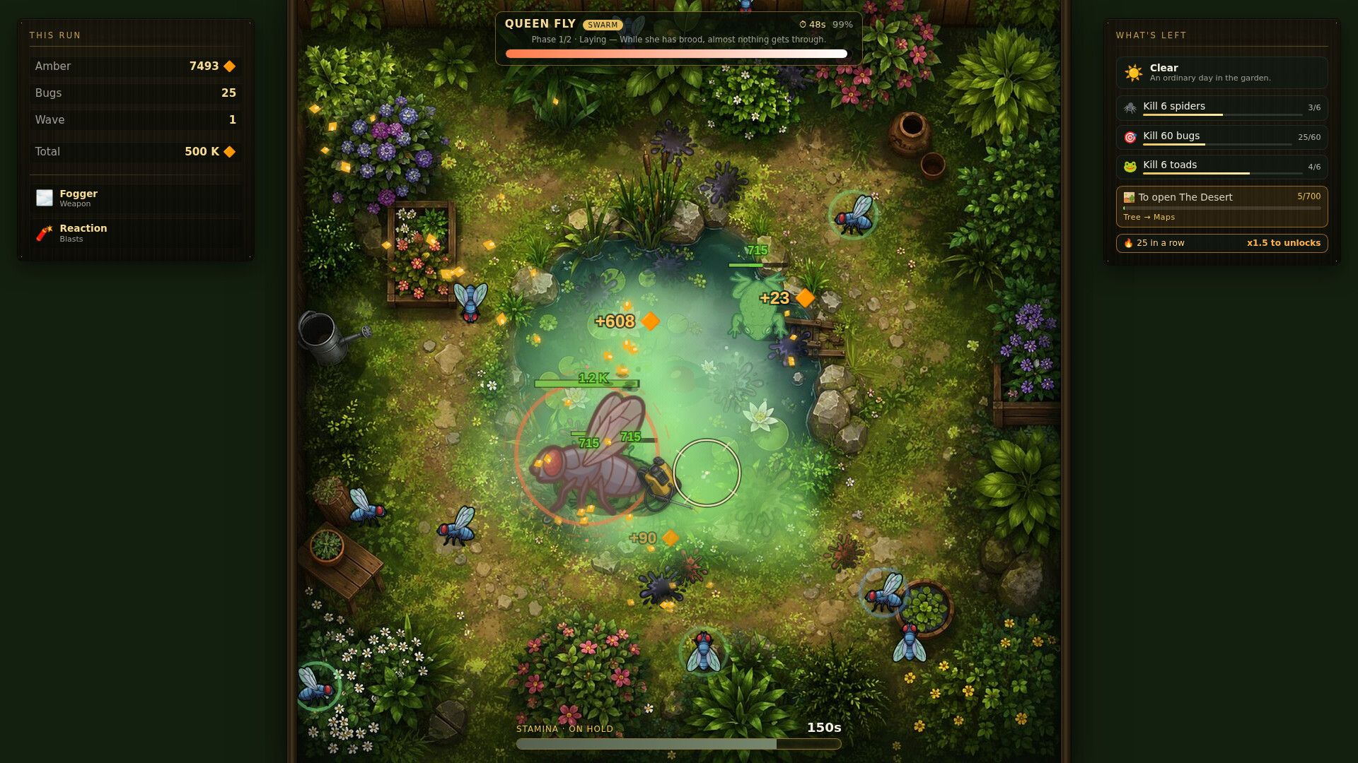 Clean your Garden screenshot 3