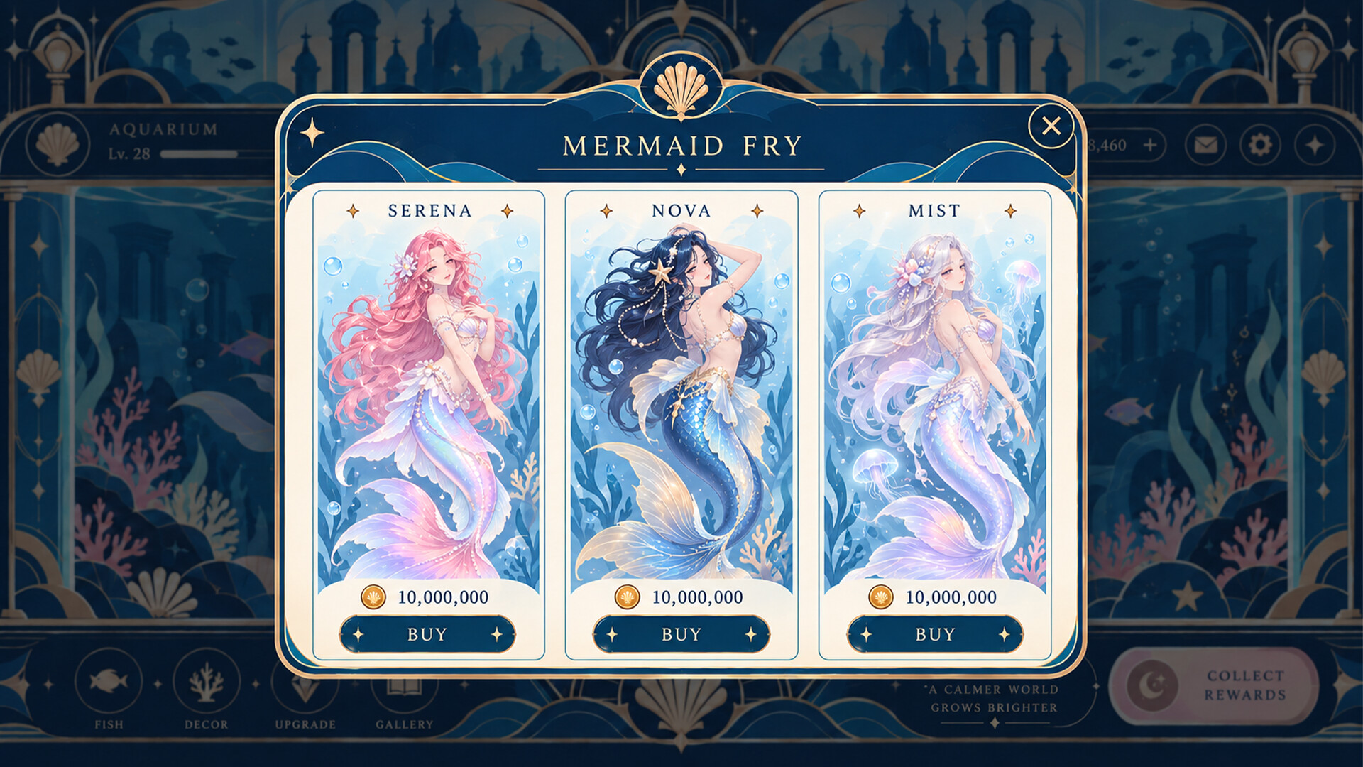 Mermaid Aquarium screenshot 5