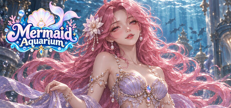 Cover art from Mermaid Aquarium