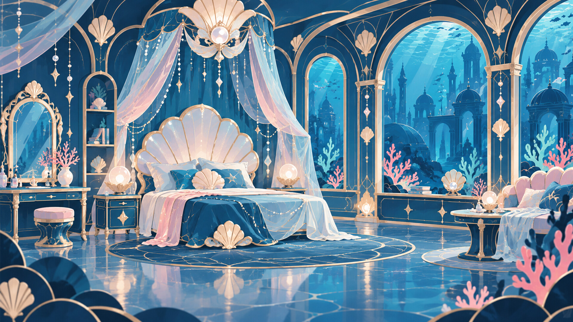 Mermaid Aquarium screenshot 4