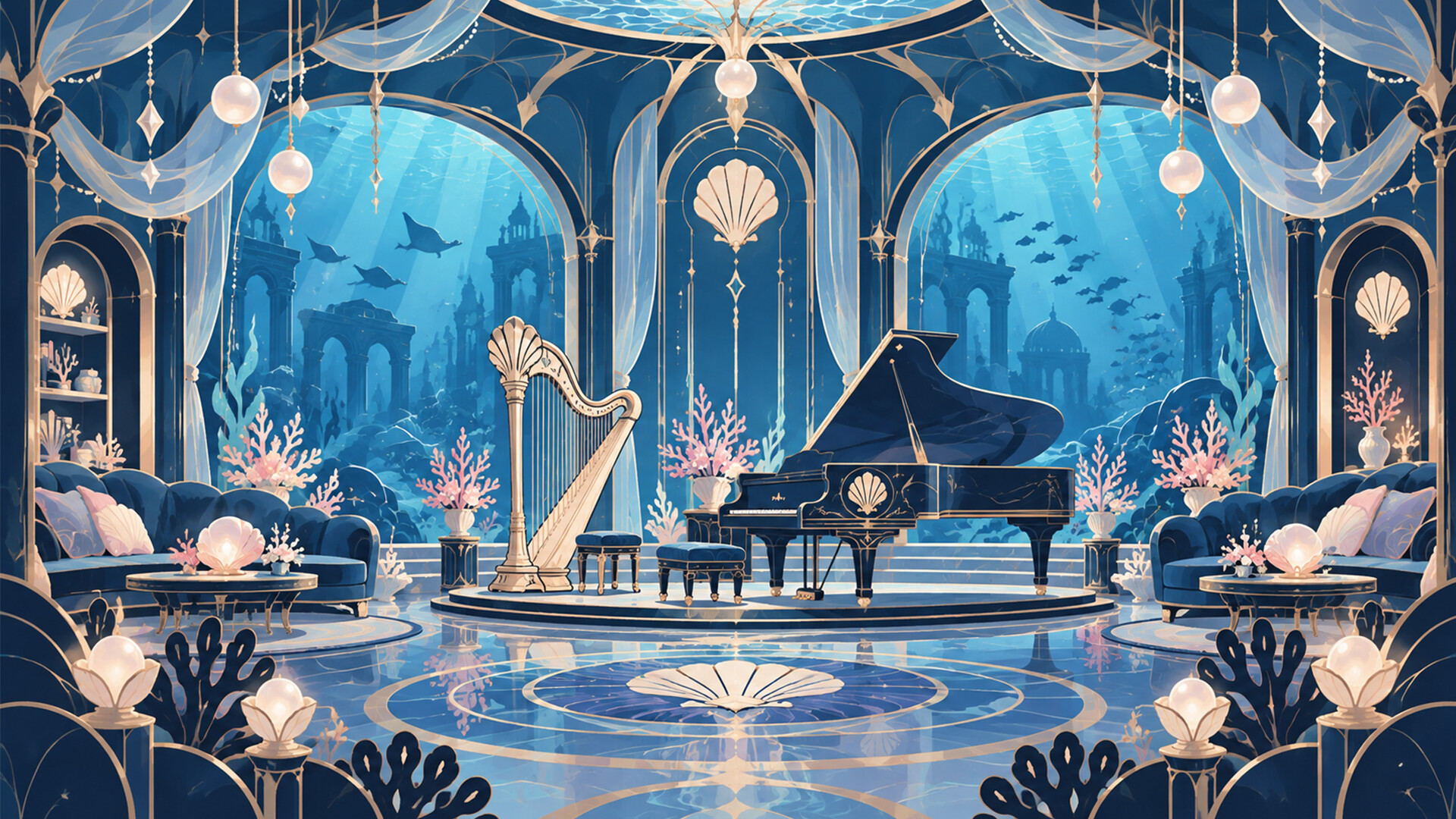 Mermaid Aquarium screenshot 3