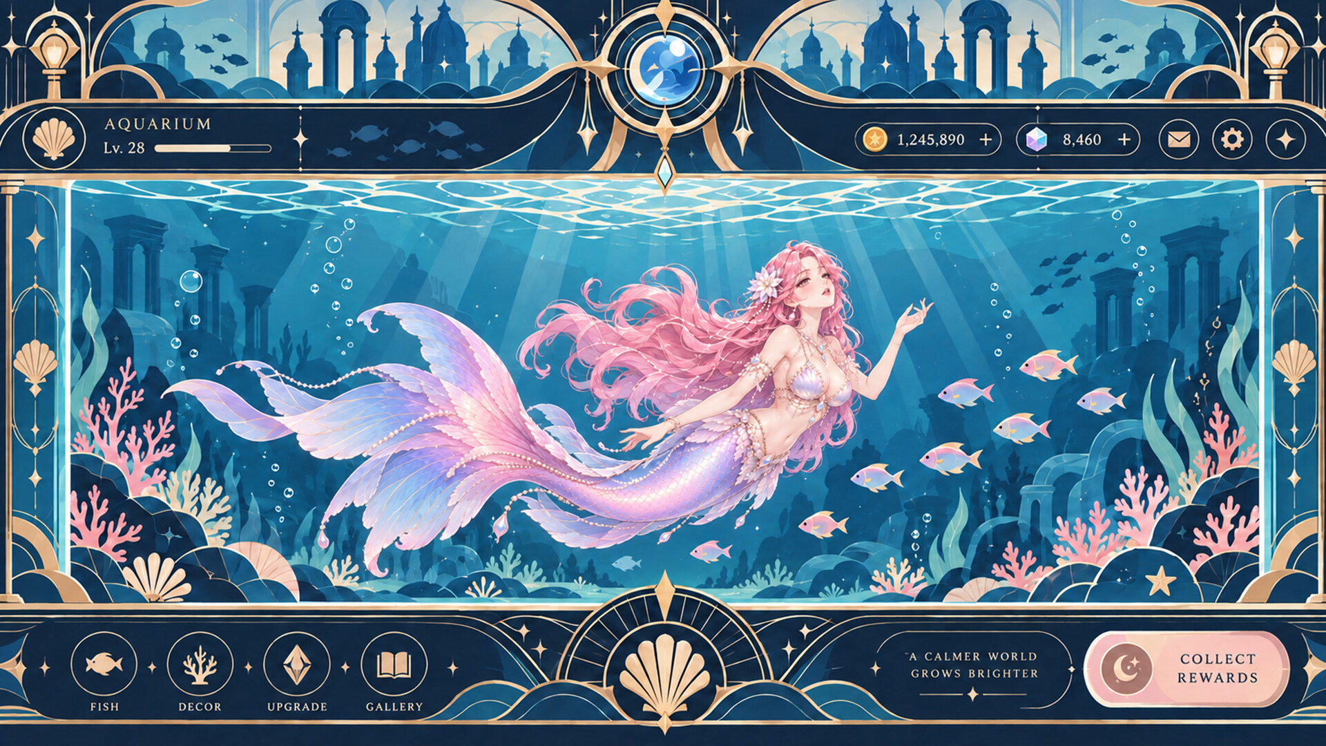 Mermaid Aquarium screenshot 1