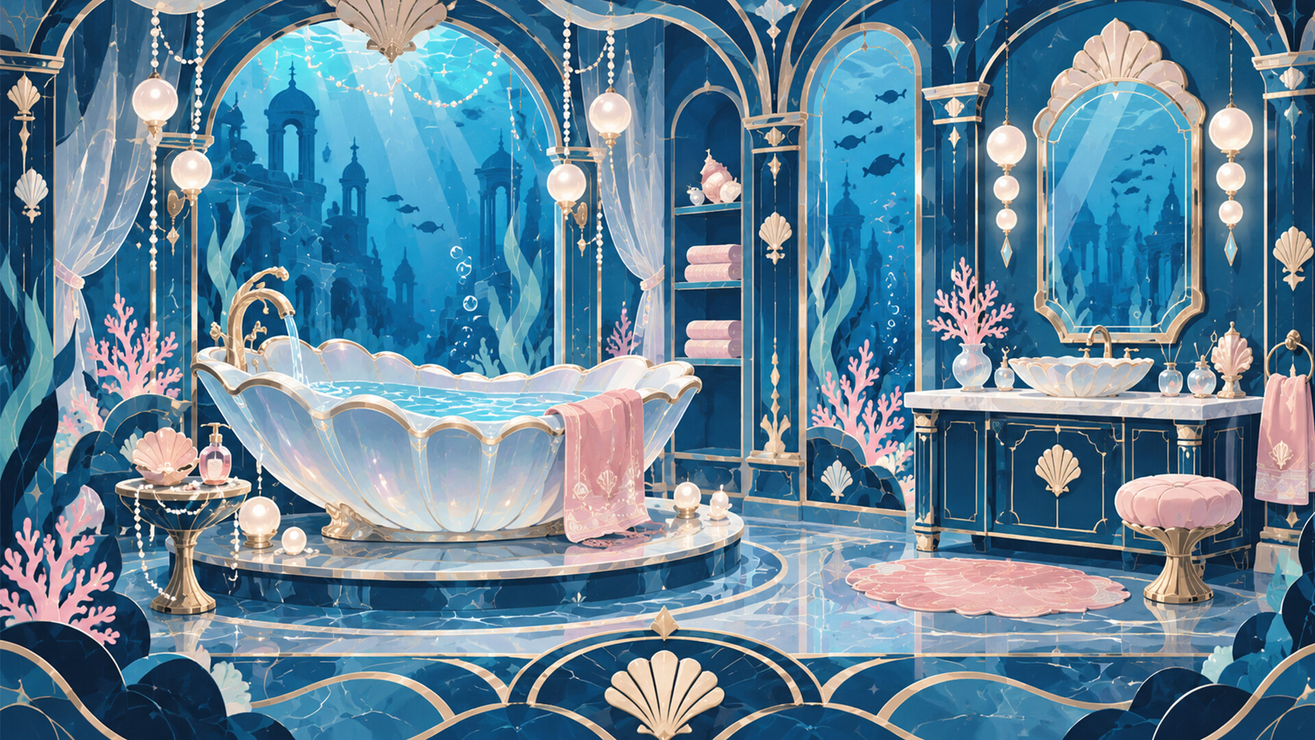 Mermaid Aquarium screenshot 2