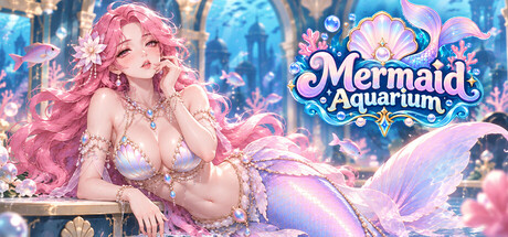 Cover art from Mermaid Aquarium