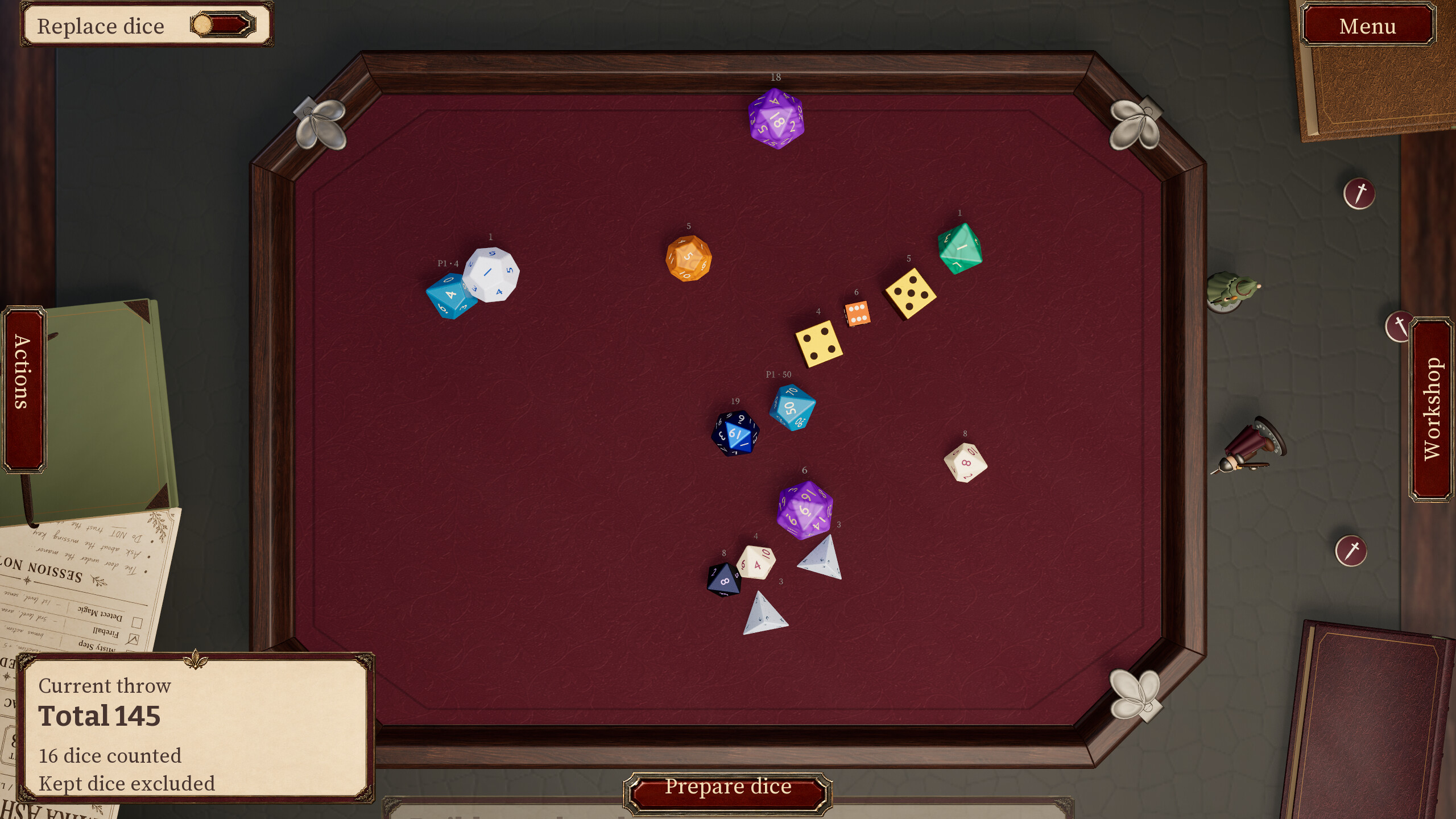 Handful of Dice screenshot 2