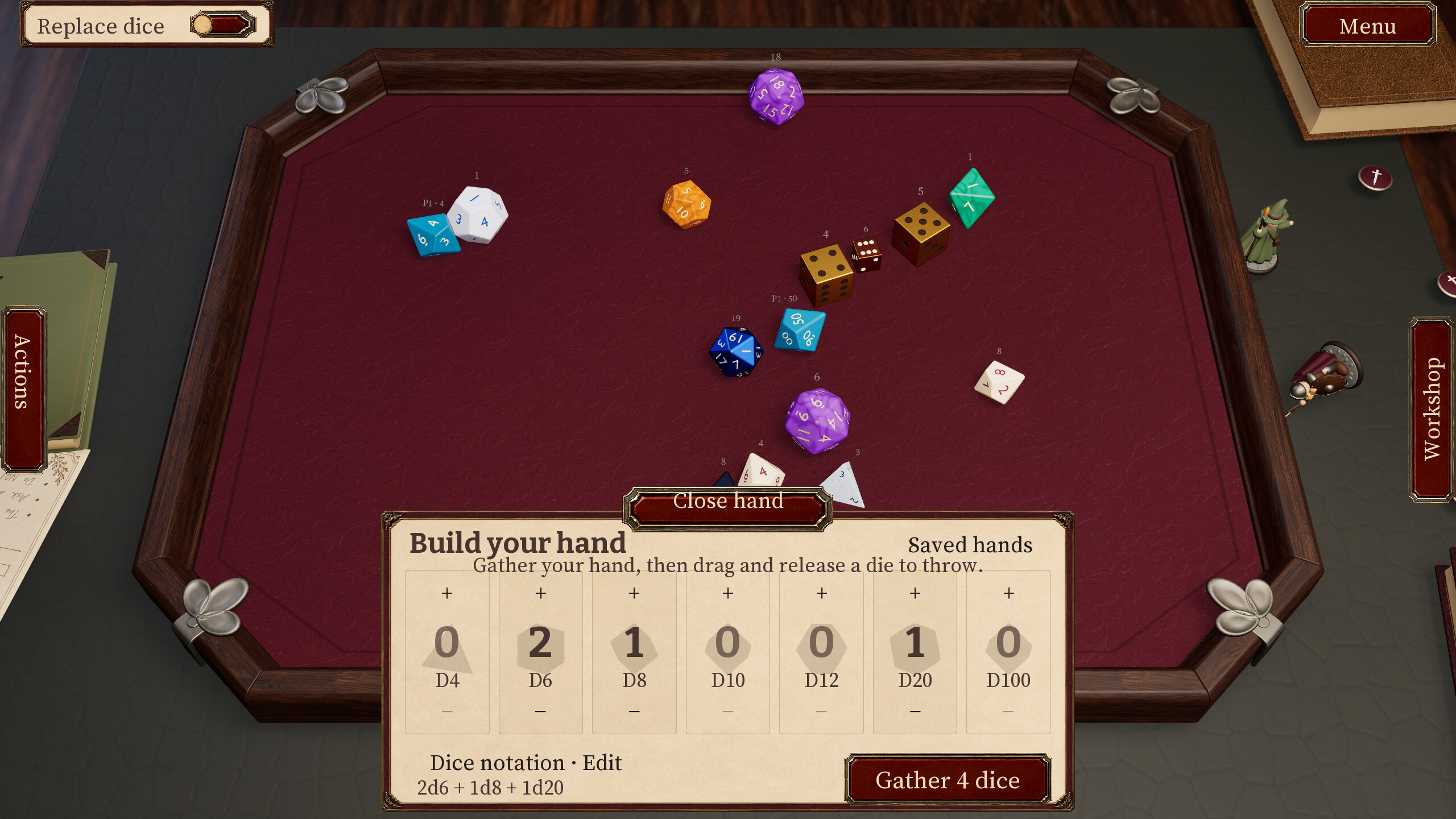 Handful of Dice screenshot 4