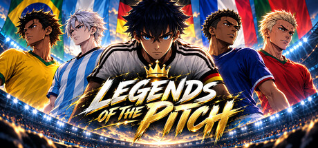 Cover art from Legends of the Pitch