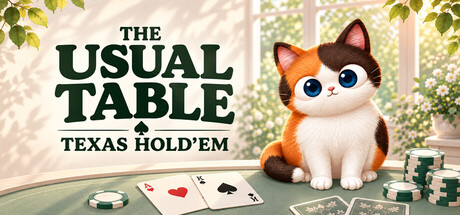 Cover art from The Usual Table: Texas Hold’em