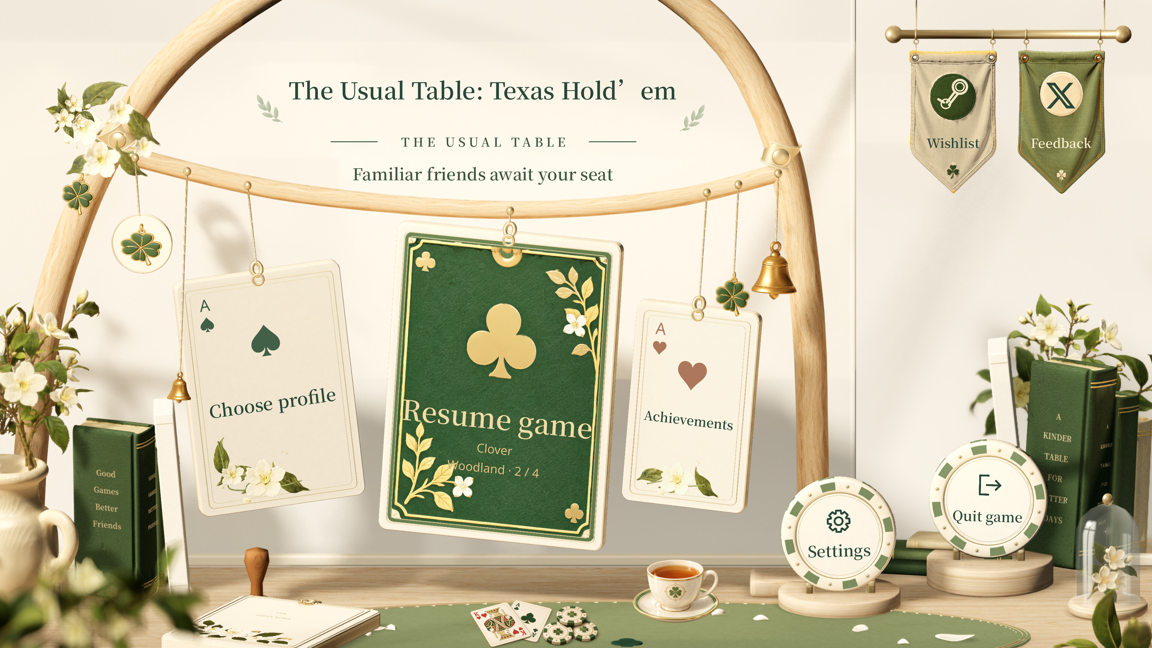 The Usual Table: Texas Hold’em trailer