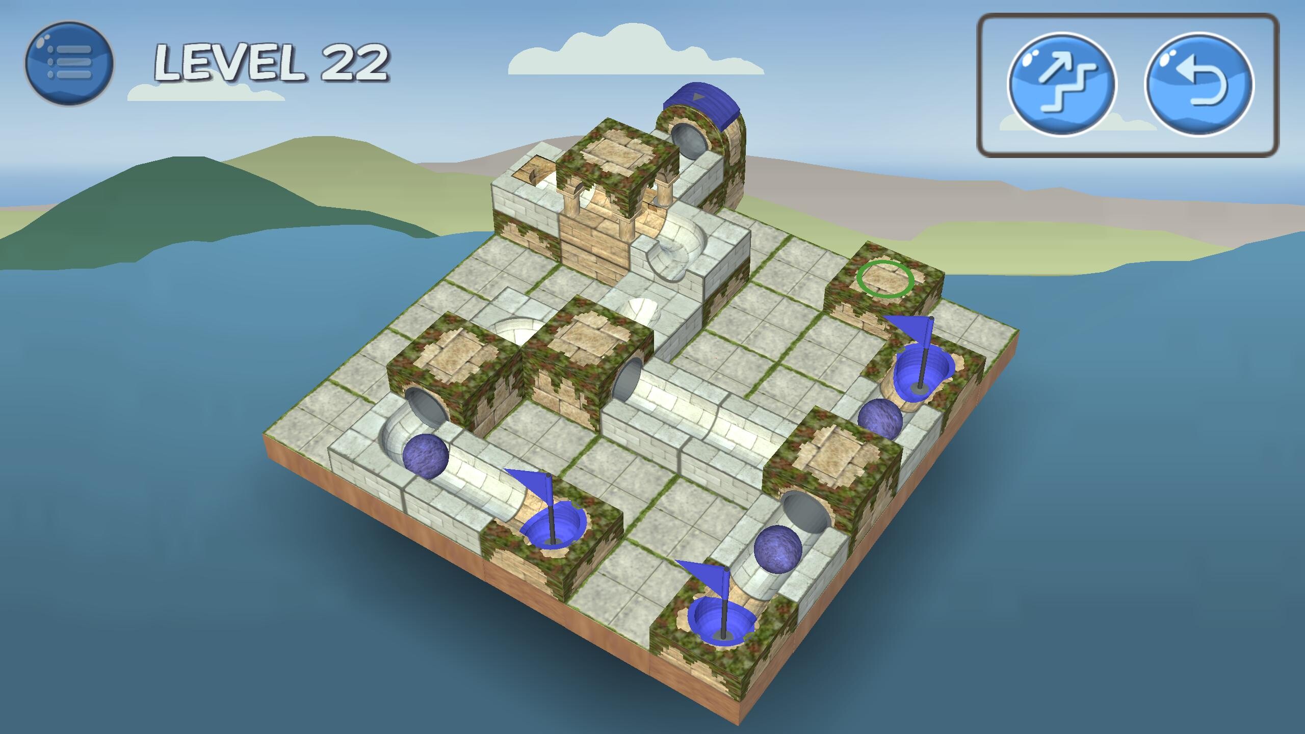 Spin Ball 3D Puzzle screenshot 3