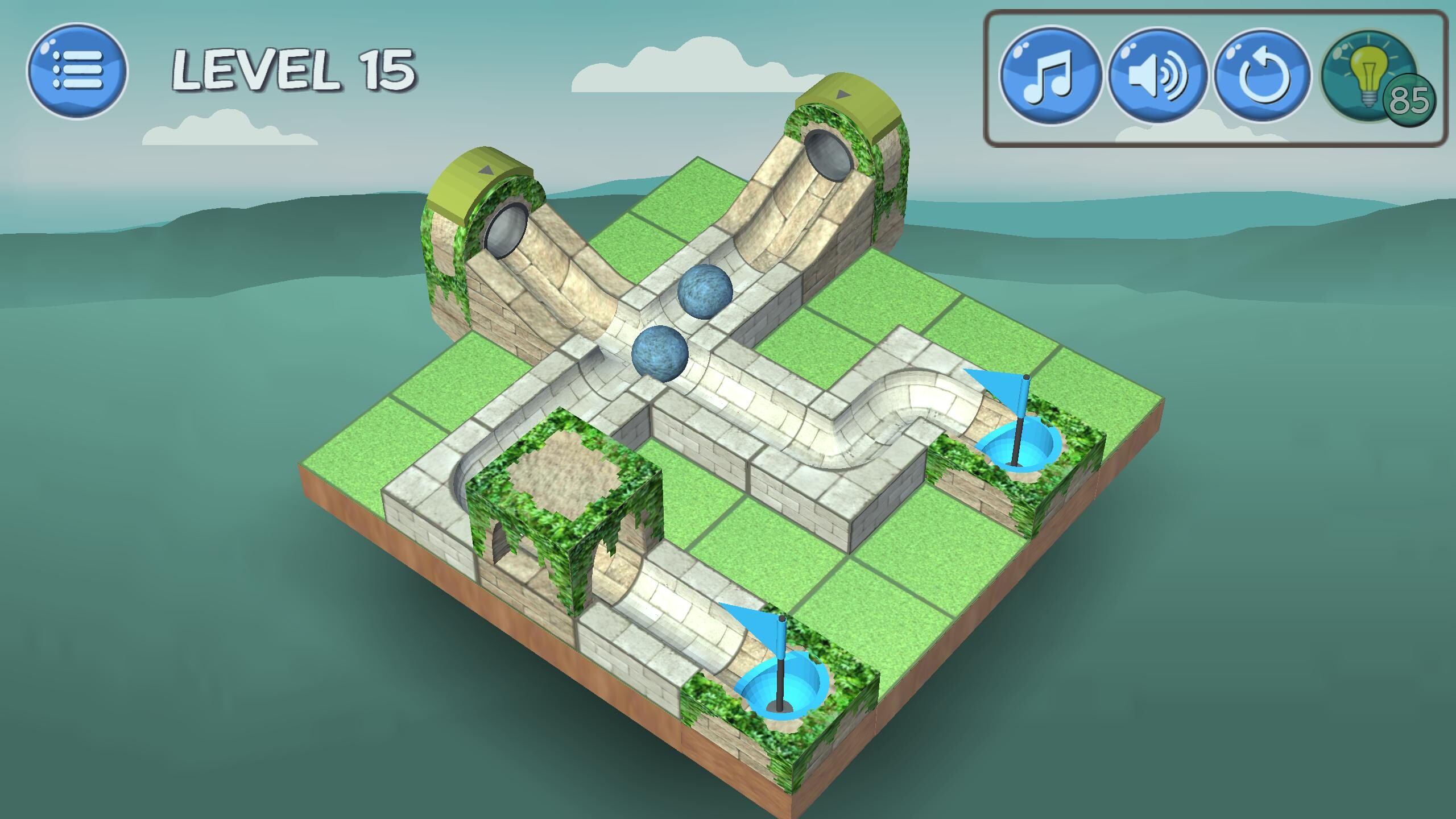 Spin Ball 3D Puzzle screenshot 2