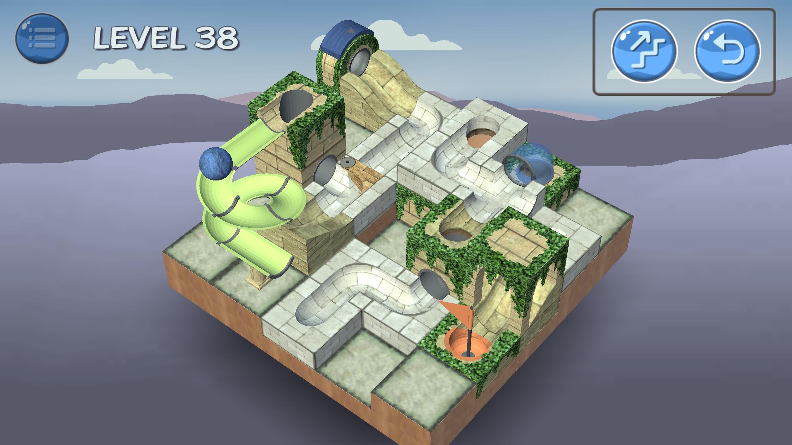 Spin Ball 3D Puzzle screenshot 5