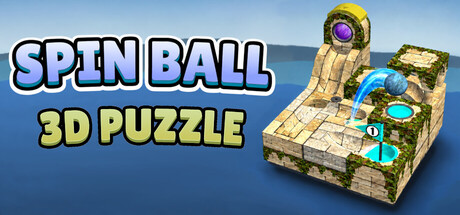 Cover art from Spin Ball 3D Puzzle