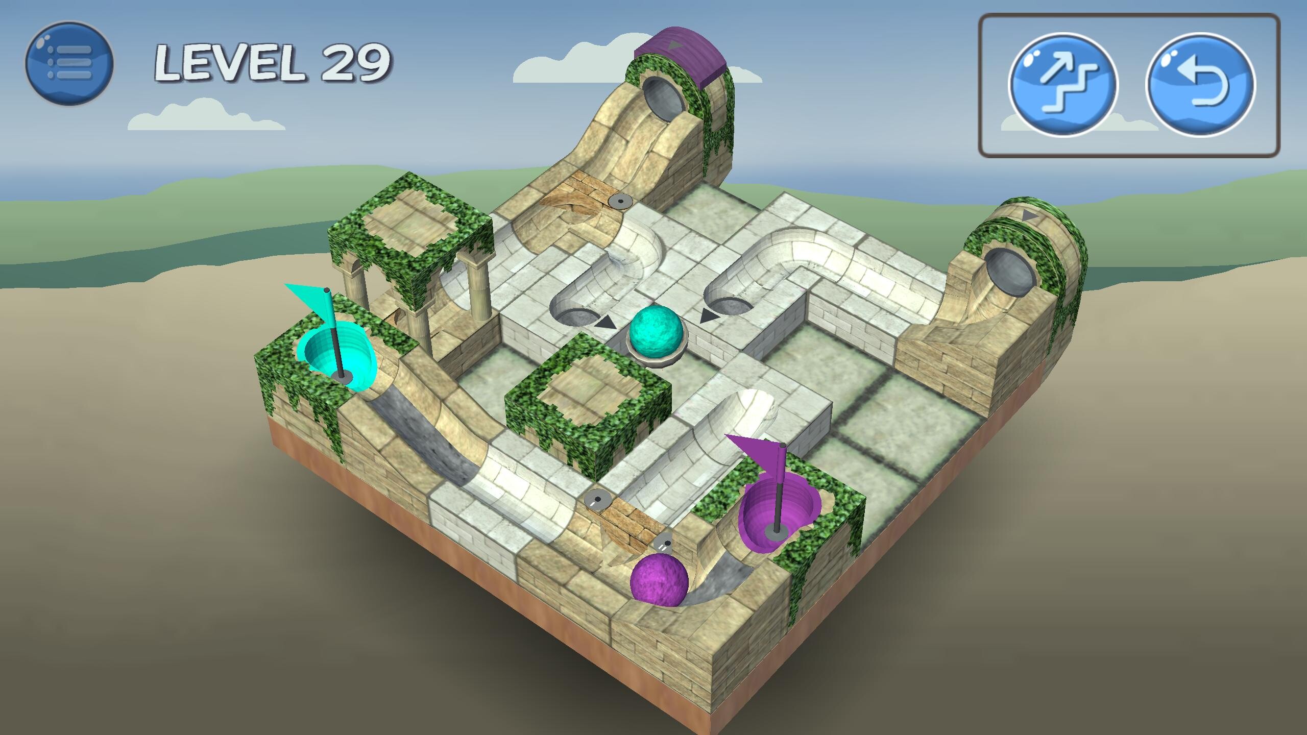 Spin Ball 3D Puzzle screenshot 4