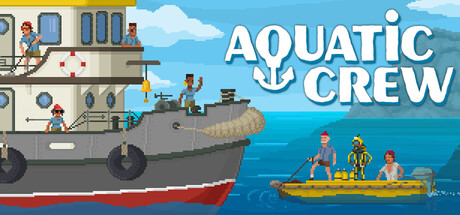 Cover art from Aquatic Crew