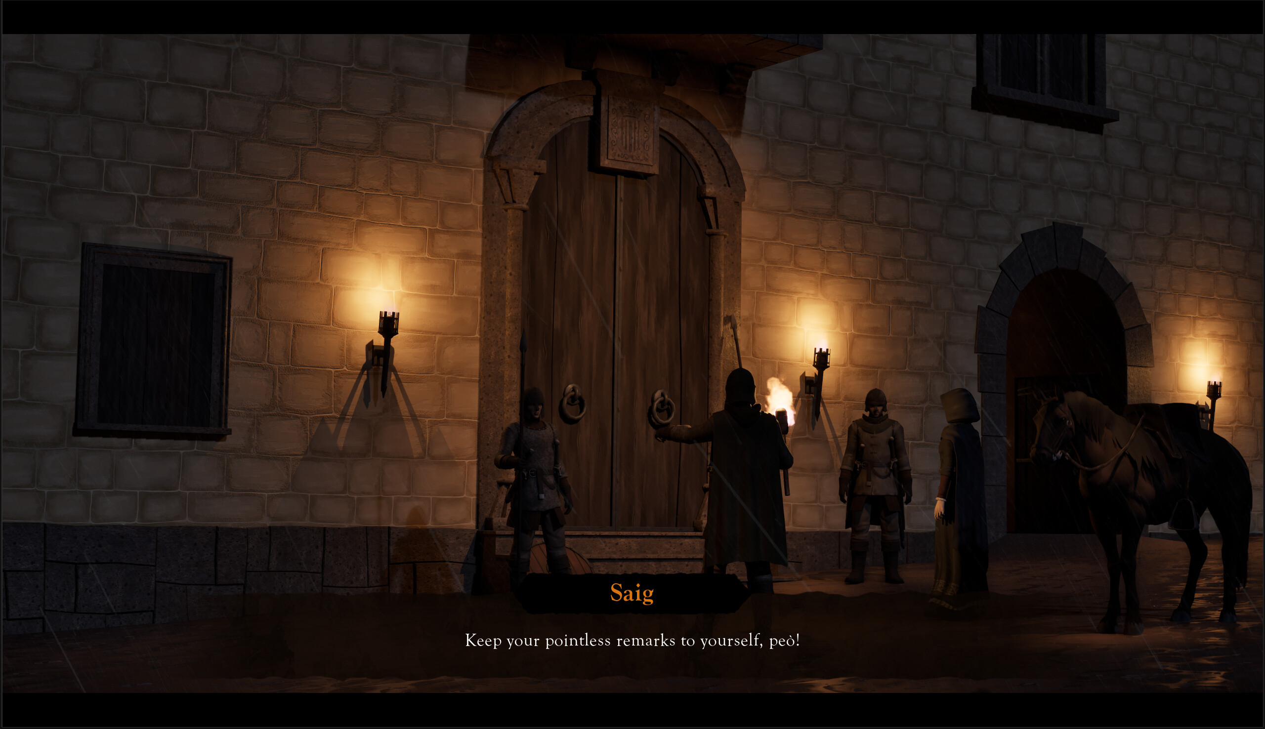 Su Nomine: Sassari 1349 trailer