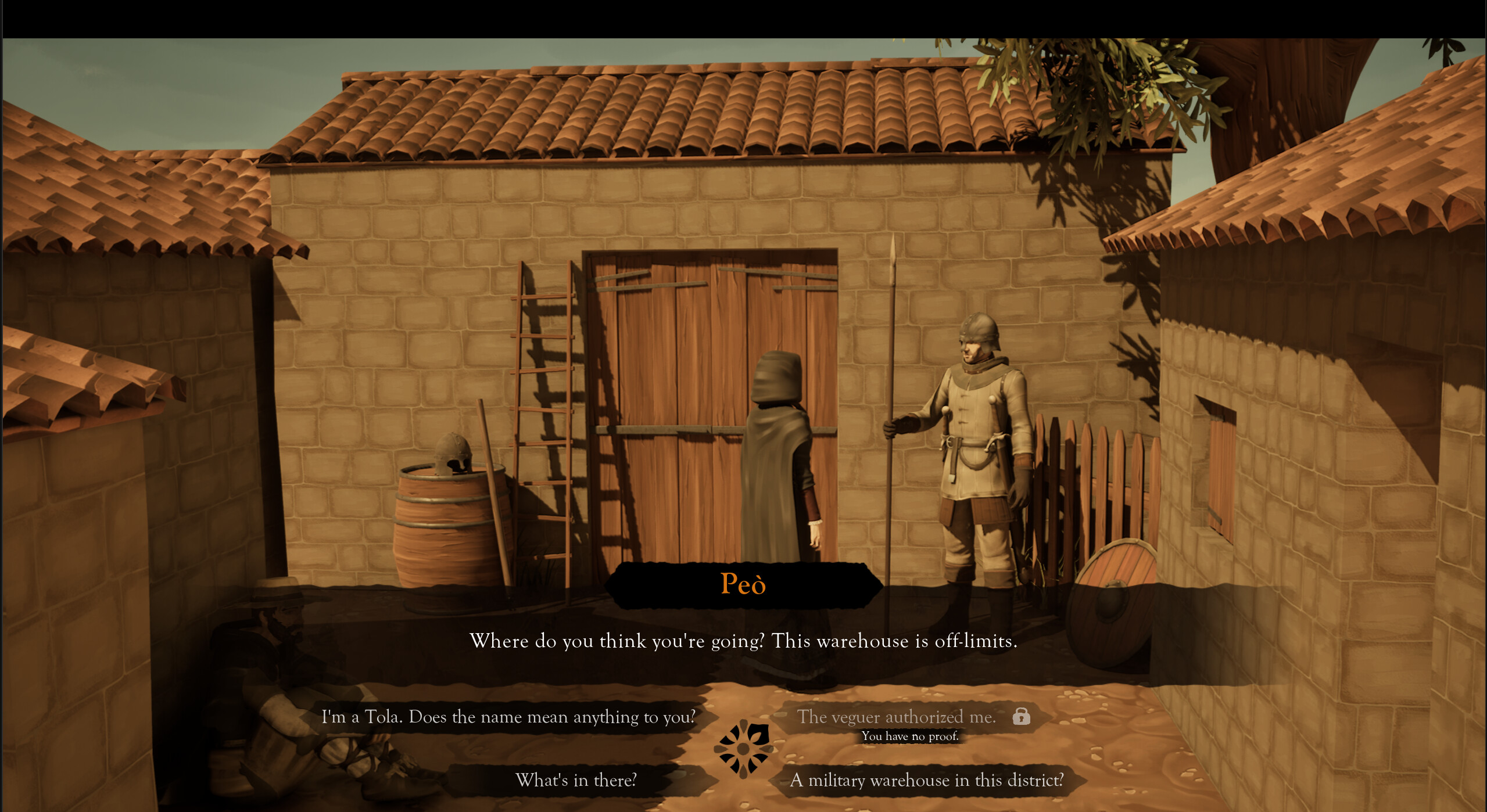 Su Nomine: Sassari 1349 screenshot 3
