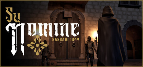 Cover art from Su Nomine: Sassari 1349