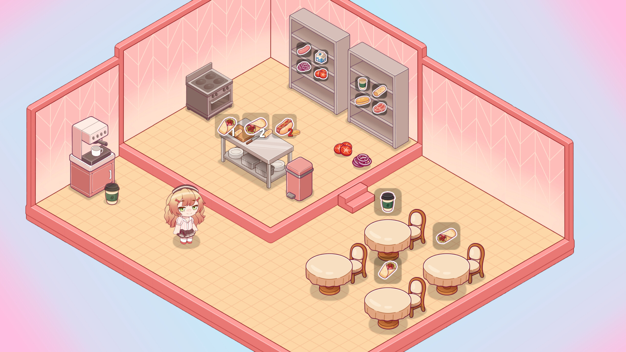 Special Sauce. Horny Restaurant screenshot 3