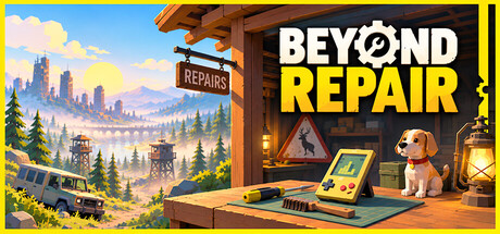 Cover art from Beyond Repair