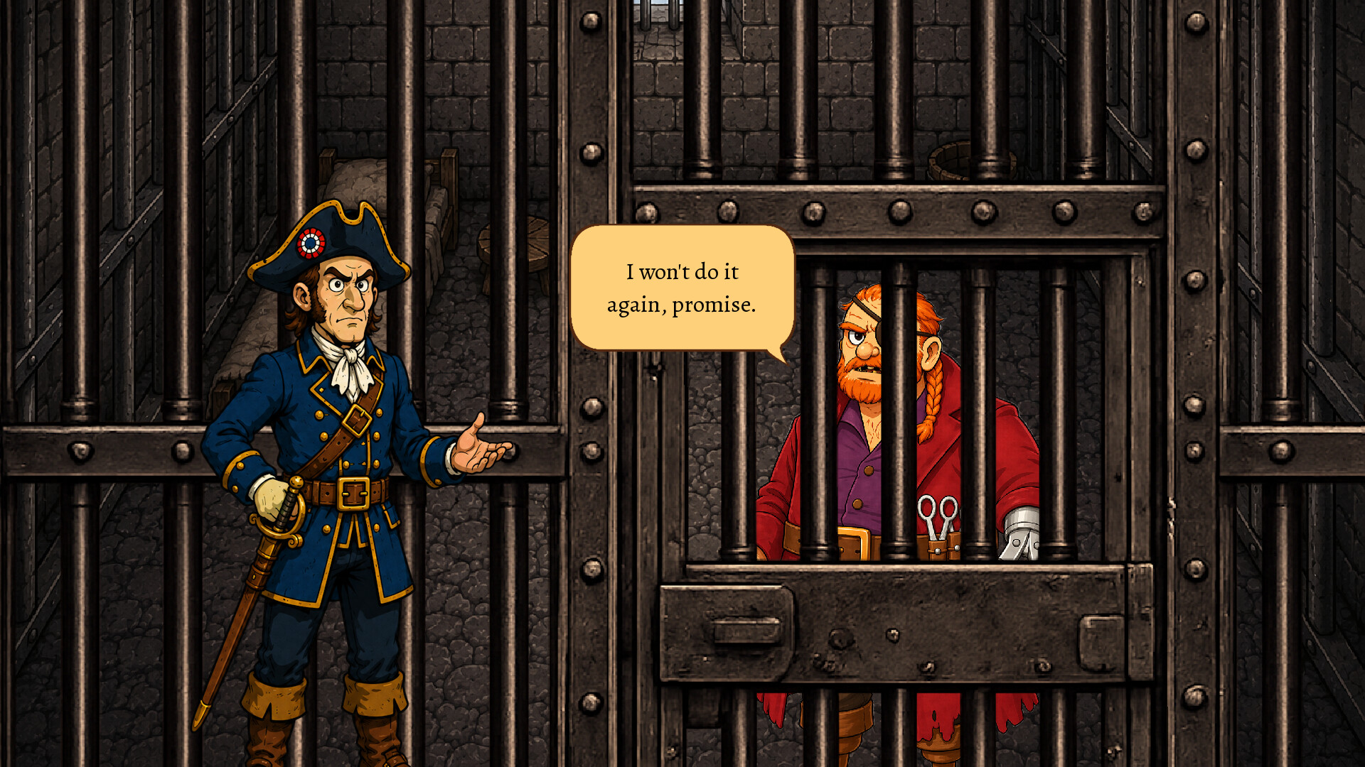 Barbe-Yeux screenshot 5
