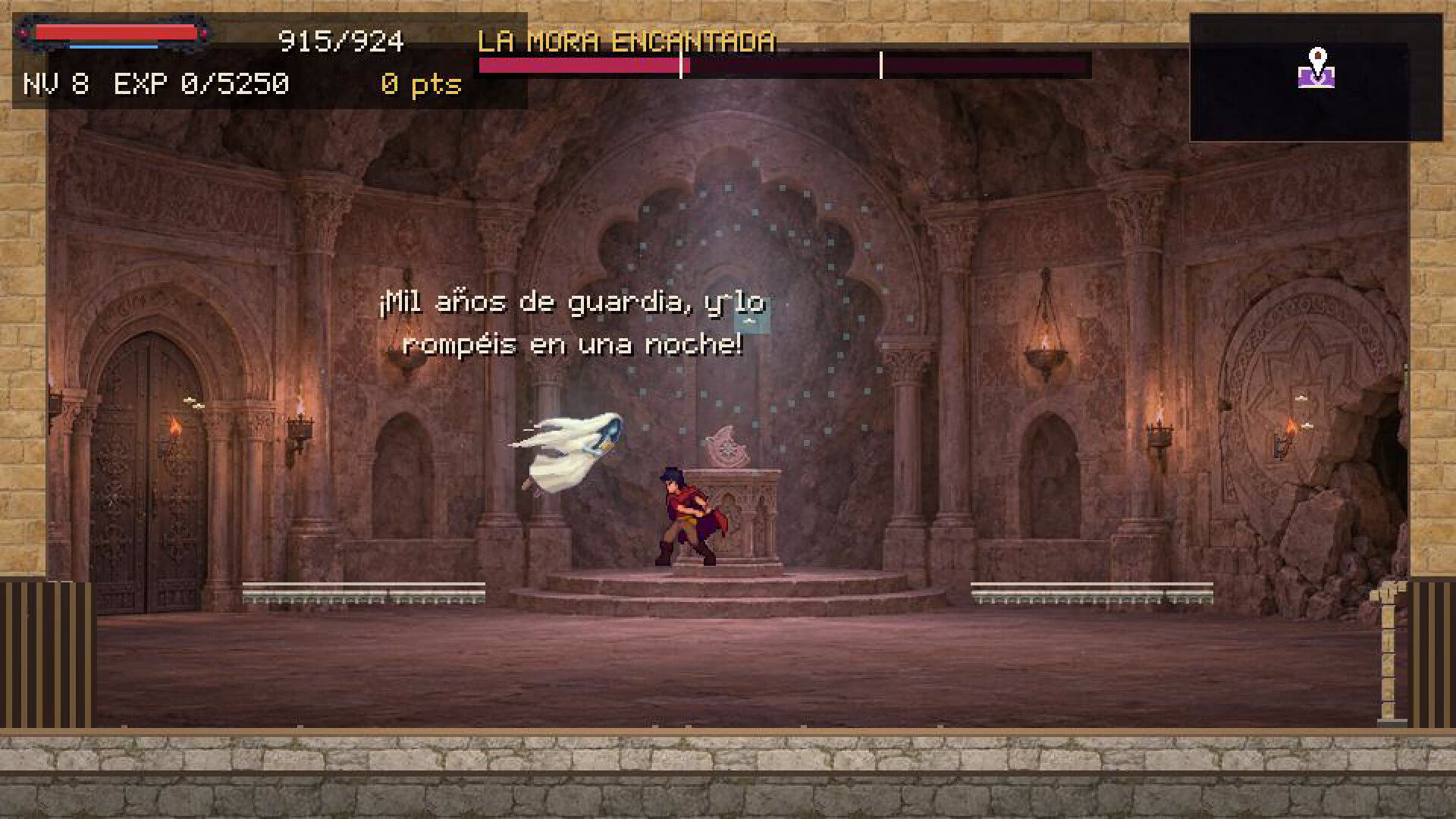 Murciavania screenshot 2