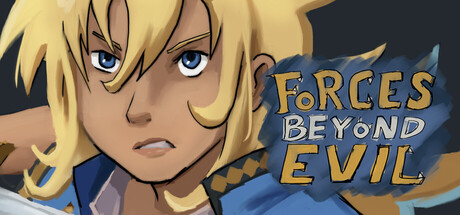 Cover art from Forces Beyond Evil