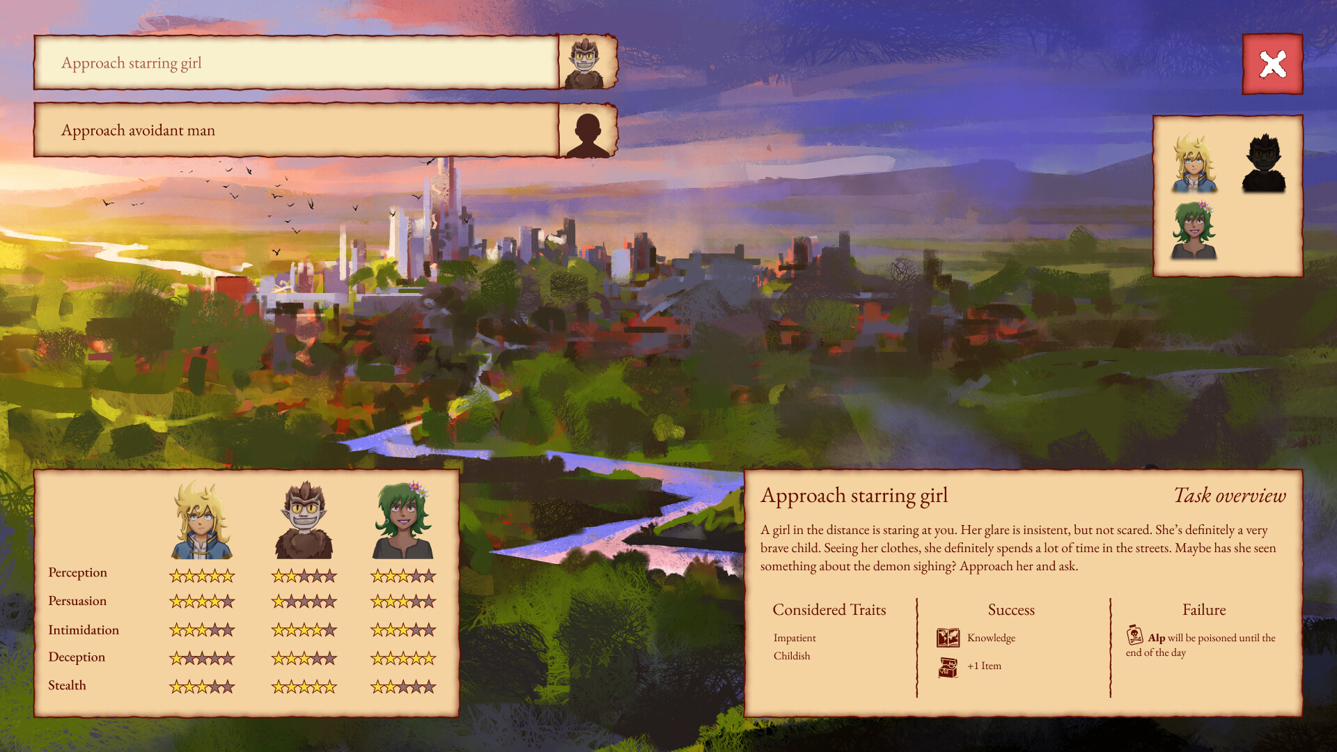 Forces Beyond Evil screenshot 1
