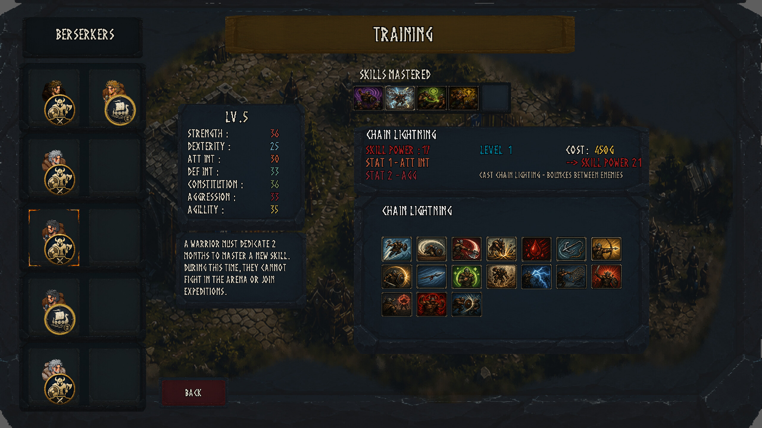 Warband Of Valhalla screenshot 5