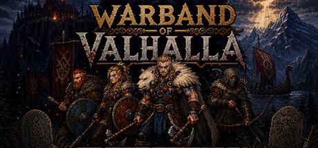 Cover art from Warband Of Valhalla