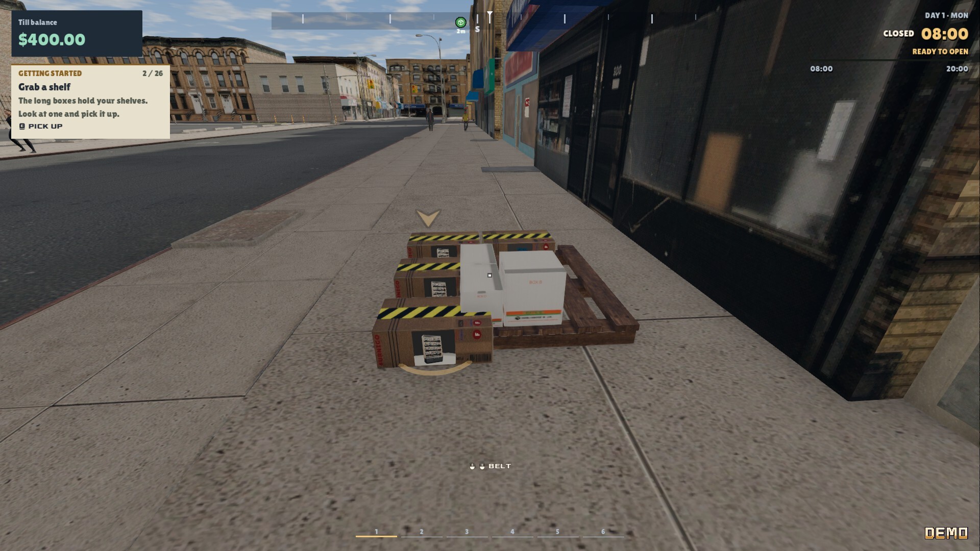 Retro Empire screenshot 2