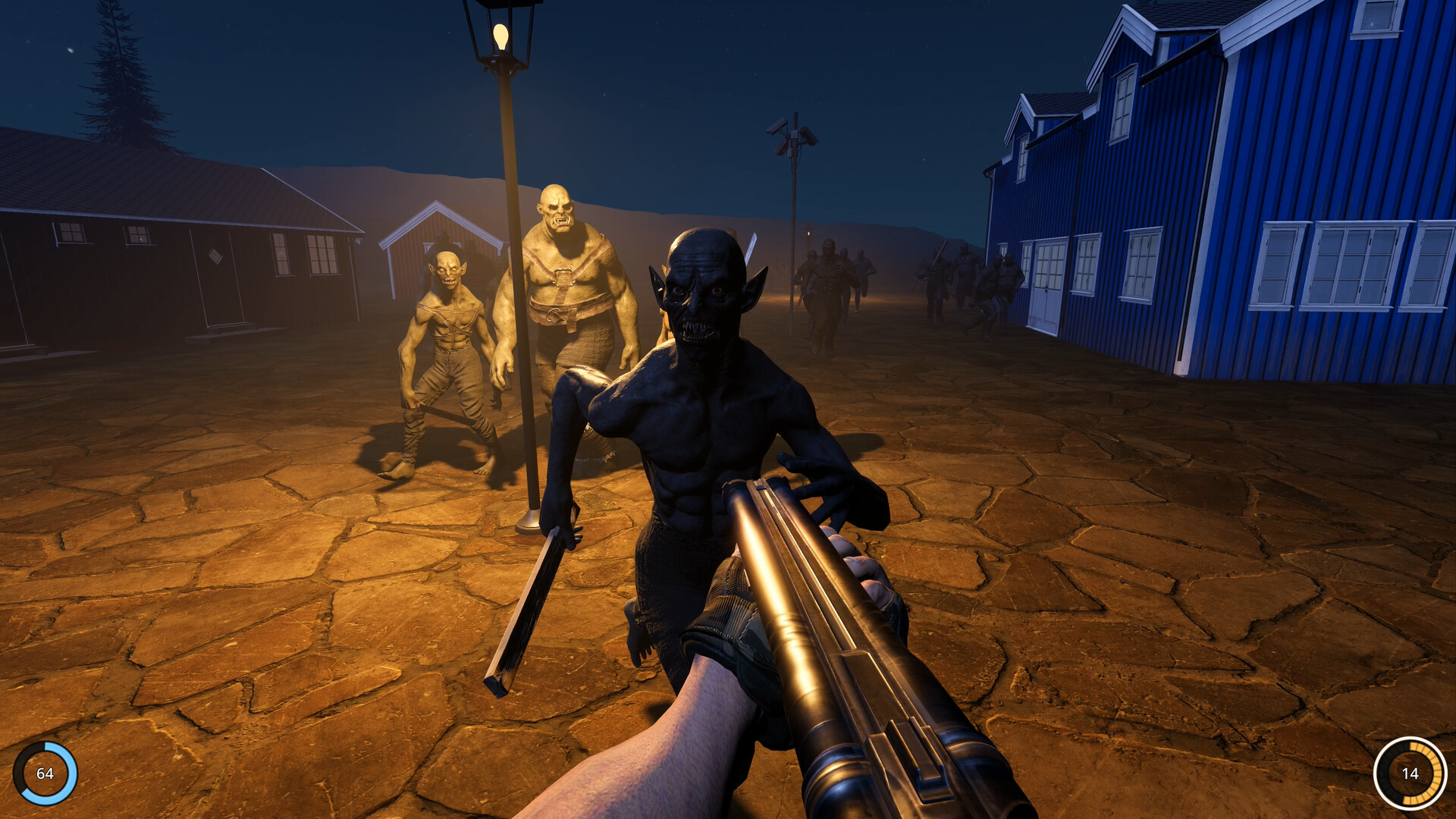 Orctruders trailer