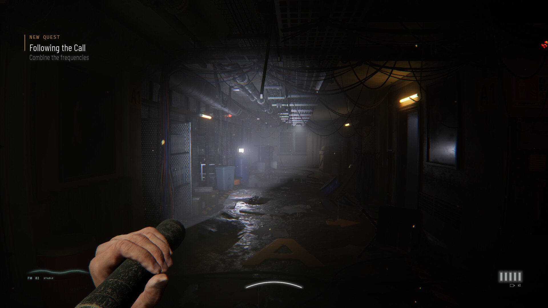 Silent Frequency screenshot 2