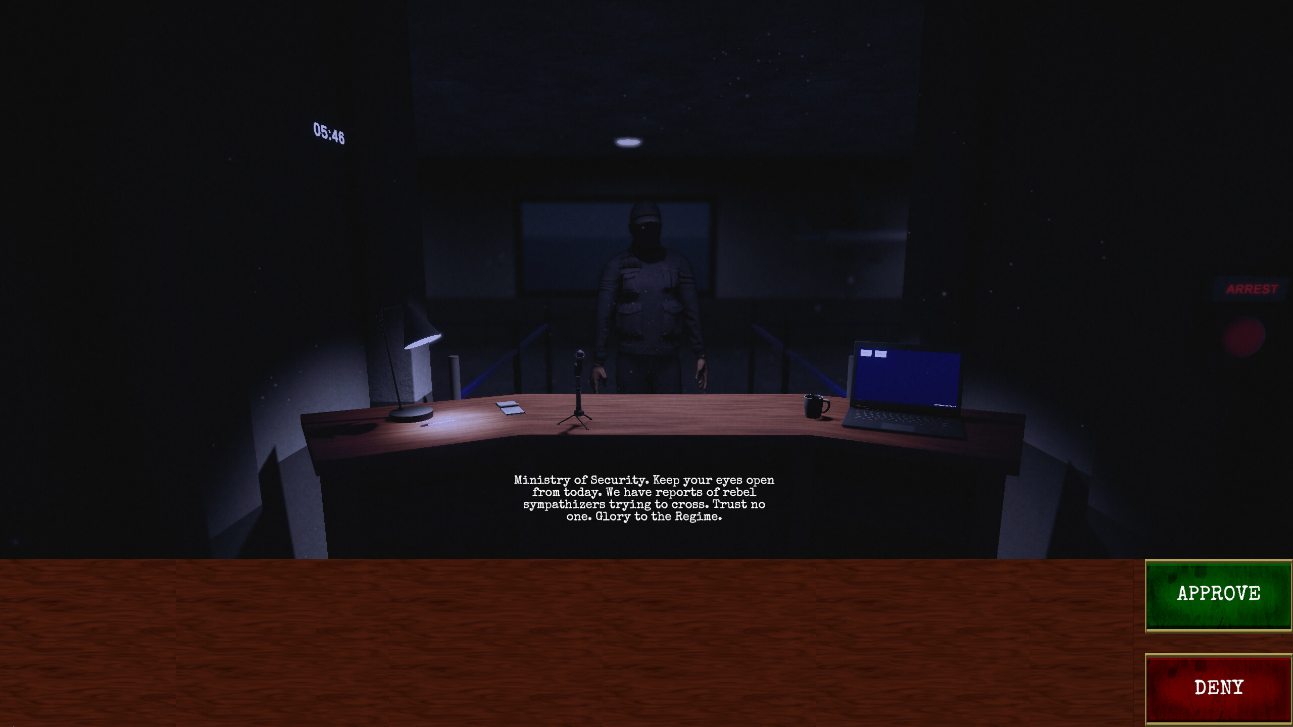 Gate B7 screenshot 5
