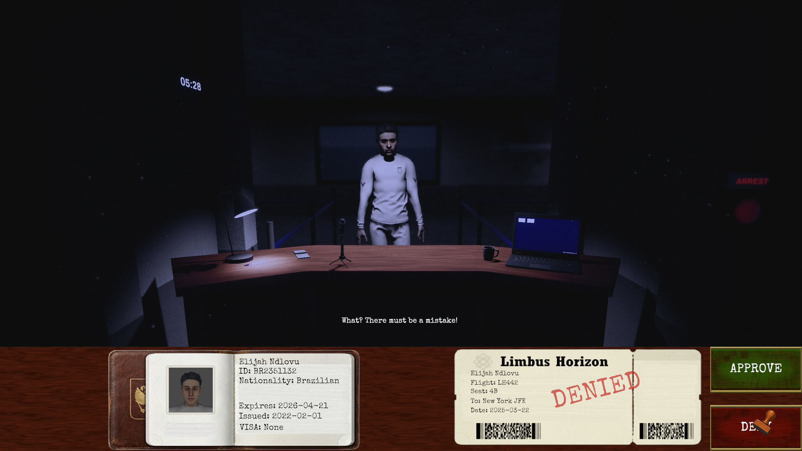 Gate B7 screenshot 1