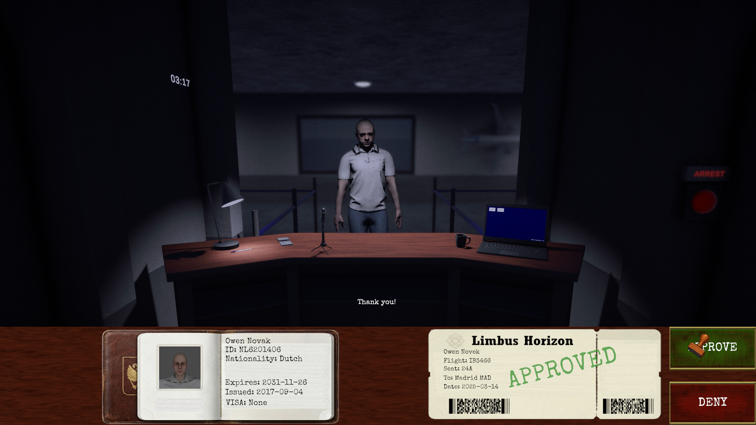 Boarding Denied screenshot 1