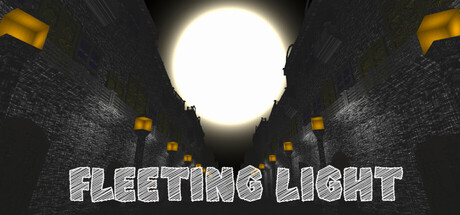 Cover art from Fleeting Light