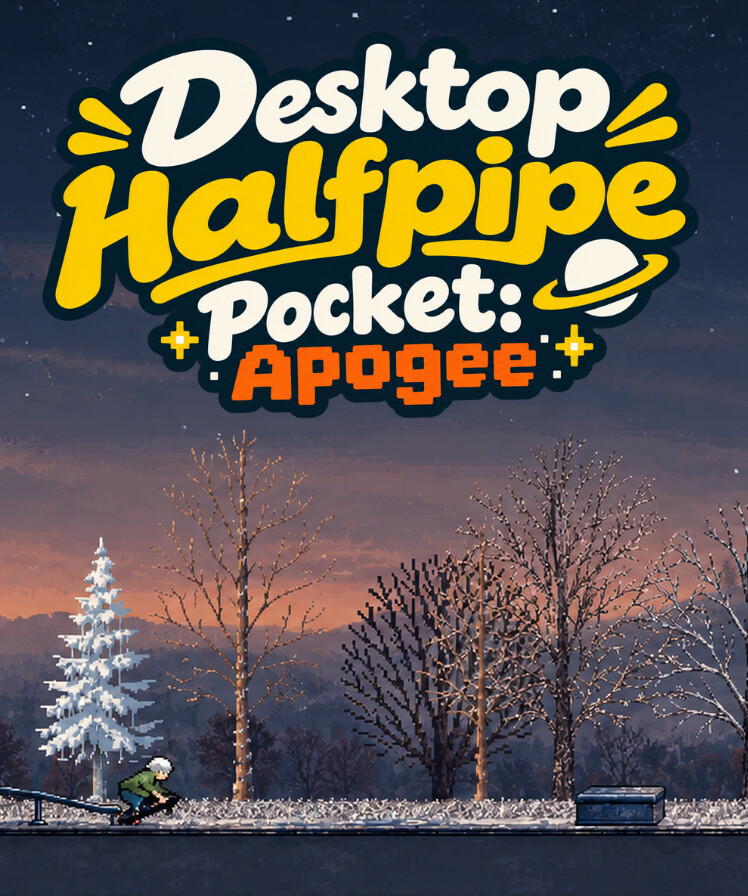 Desktop Halfpipe - Halfpipe Pocket: Apogee