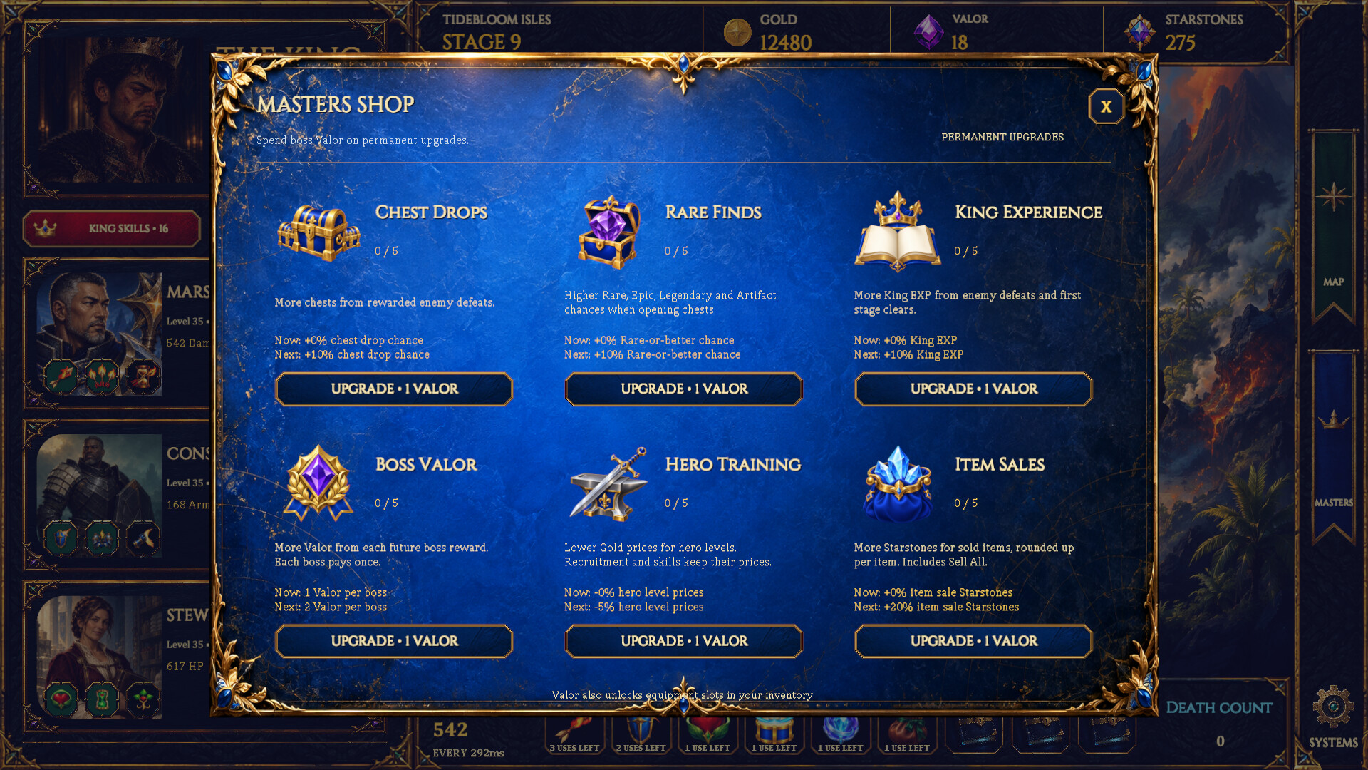 The King Speaks screenshot 4