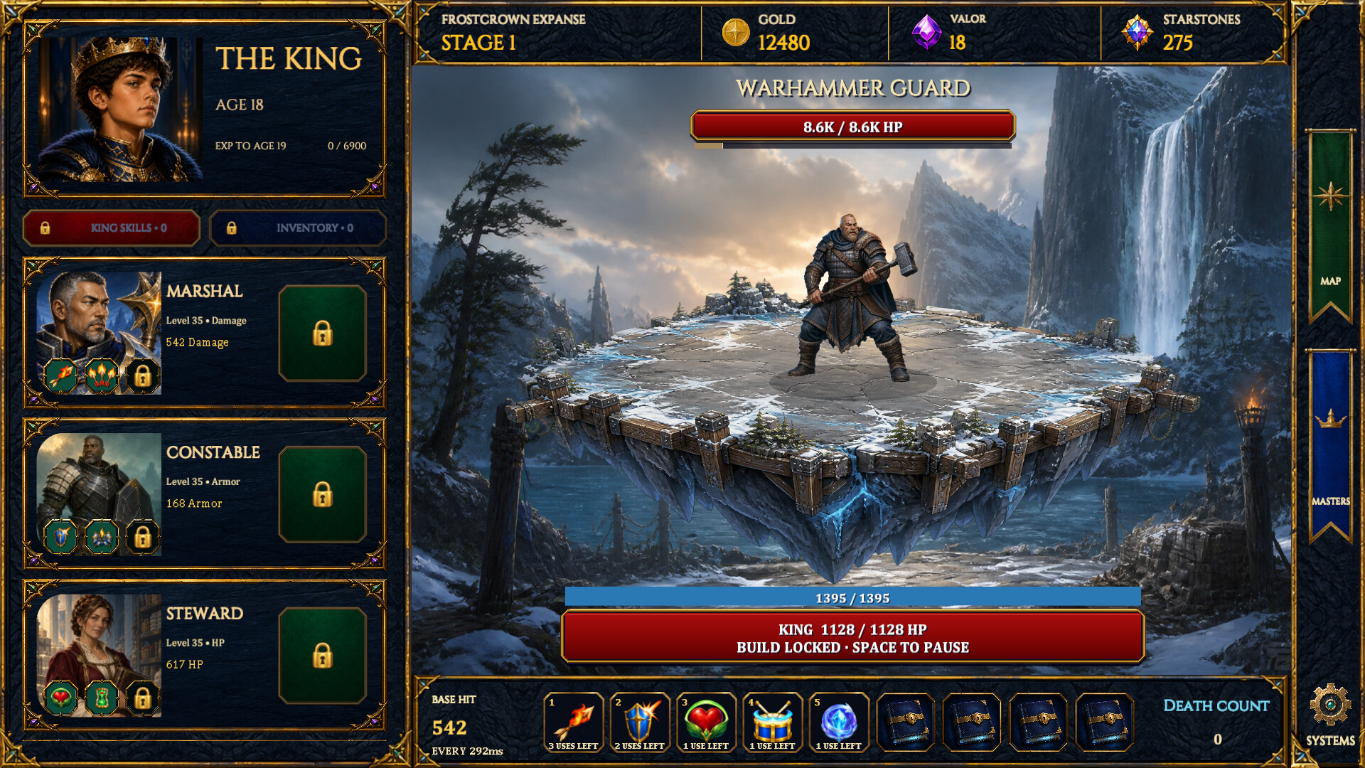 The King Speaks screenshot 5