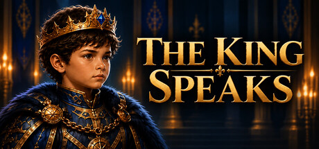 Cover art from The King Speaks