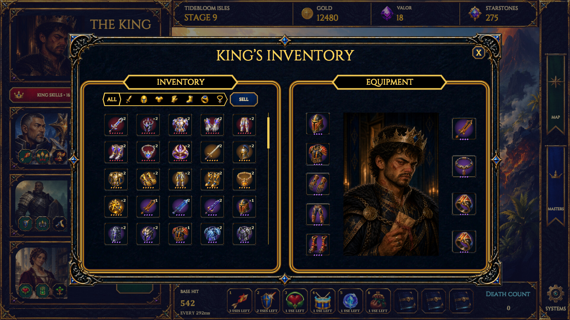 The King Speaks screenshot 2
