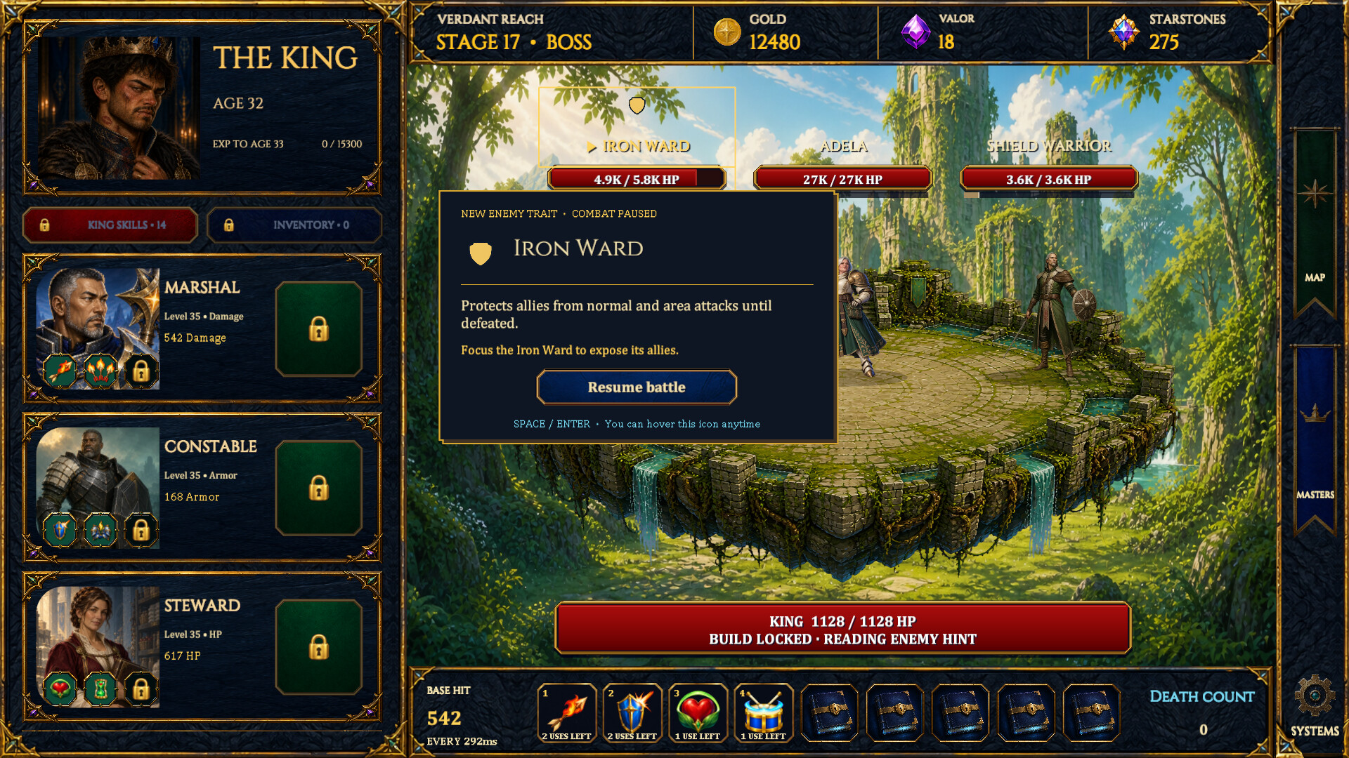 The King Speaks screenshot 3
