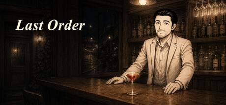 Cover art from Last Order